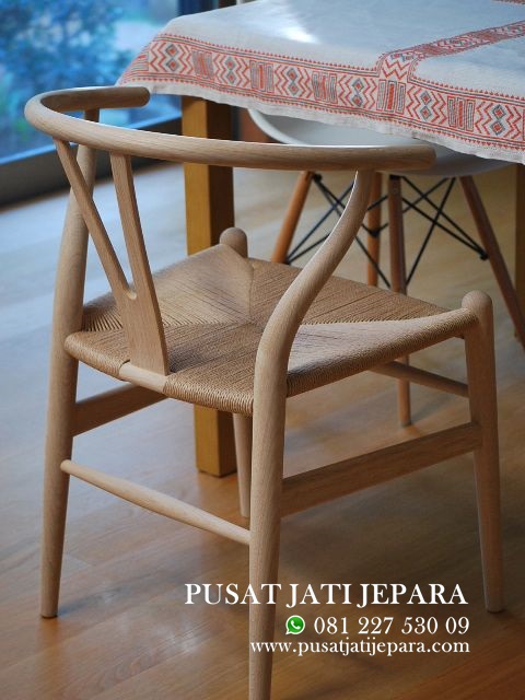 Kursi Cafe Jati Y Pandan Sigres