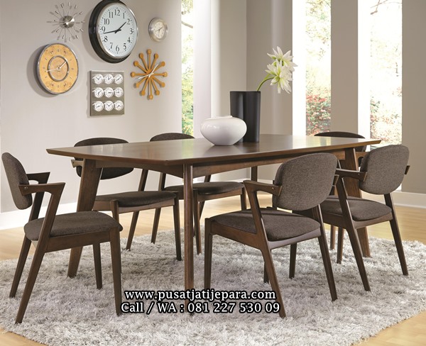 Kursi Cafe Bistro Meja Makan Jati