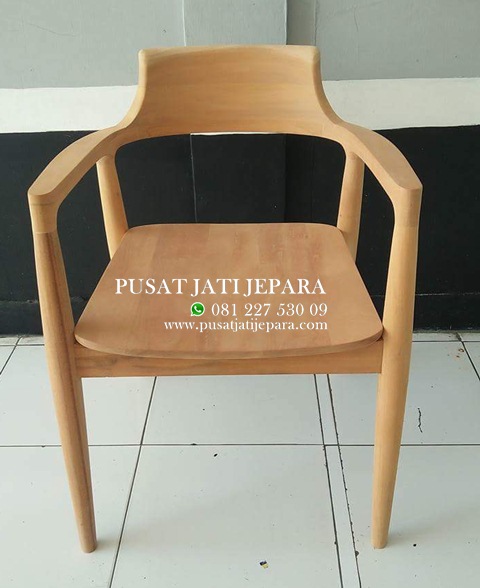 Kursi Cafe Hiroshima Jati Murah