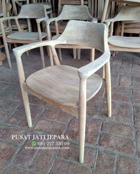 Kursi Cafe Jati Murah Ropan