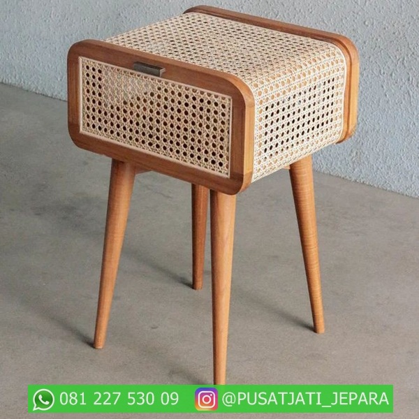 Nakas Retro Laci 1 Jati Murah
